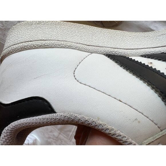 Adidas Superstar Sneakers Women’s Size 5.5 White Black Shoes - Picture 16 of 16
